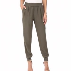 Joie Green Mariner Pull On Joggers